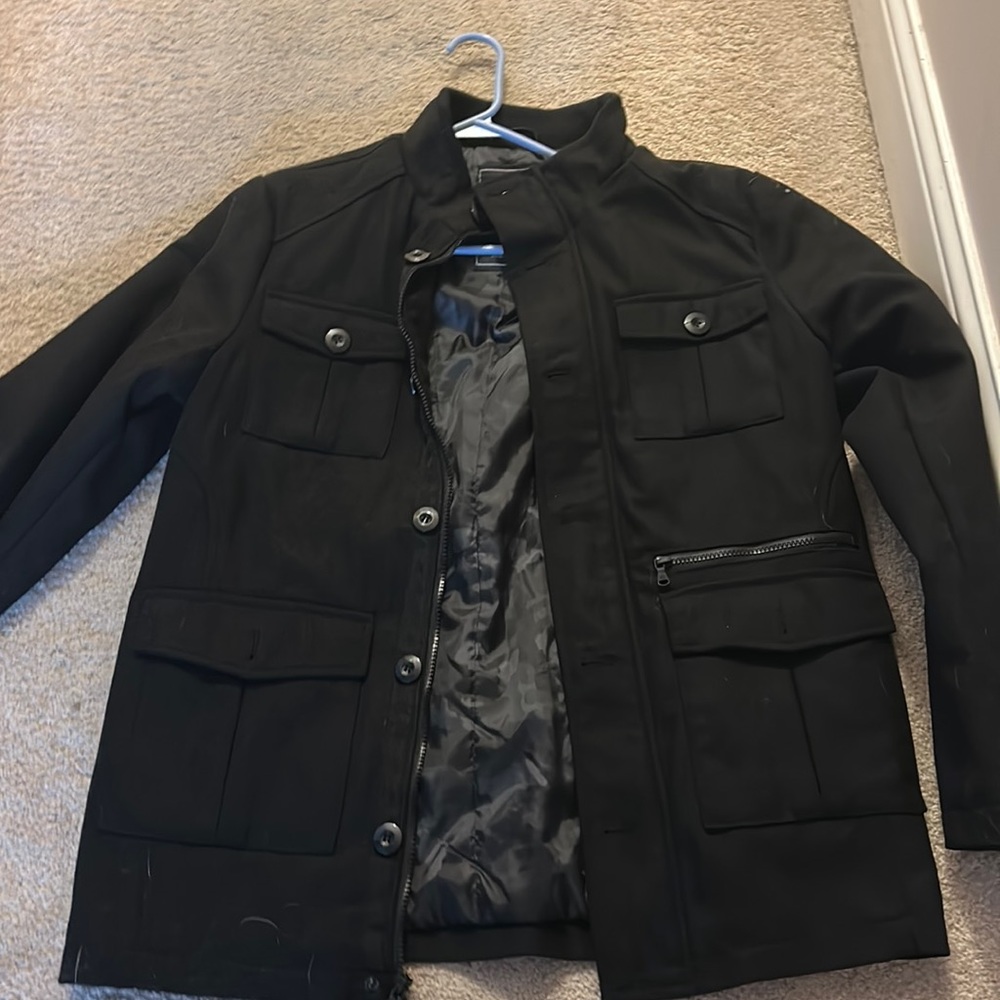 Black coat